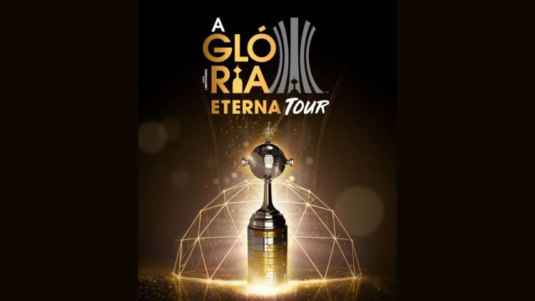 CONMEBOL presentó "La Gloria Eterna Tour"