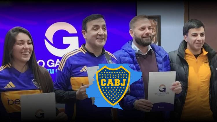 Boca Juniors signed an agreement with Río Gallegos Municipality