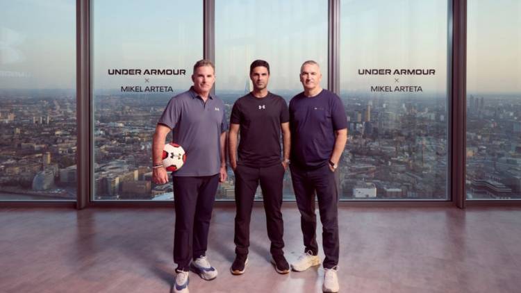 Under Armour has added a new global football ambassador