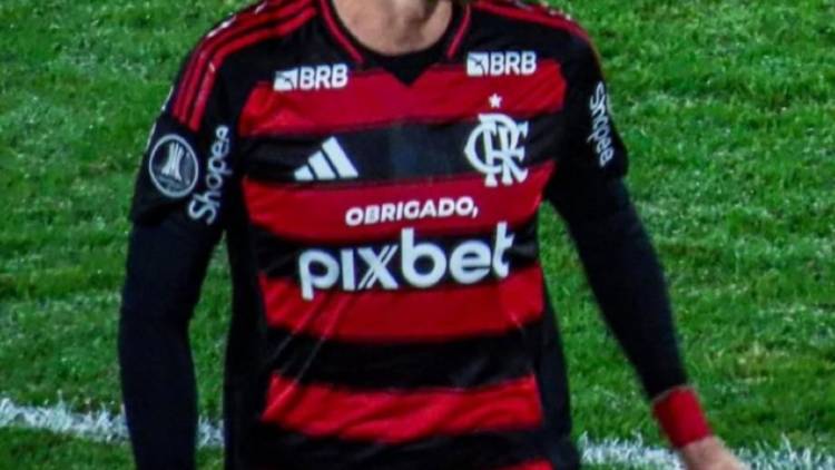 Flamengo bid farewell to their main sponsor with a special jersey message