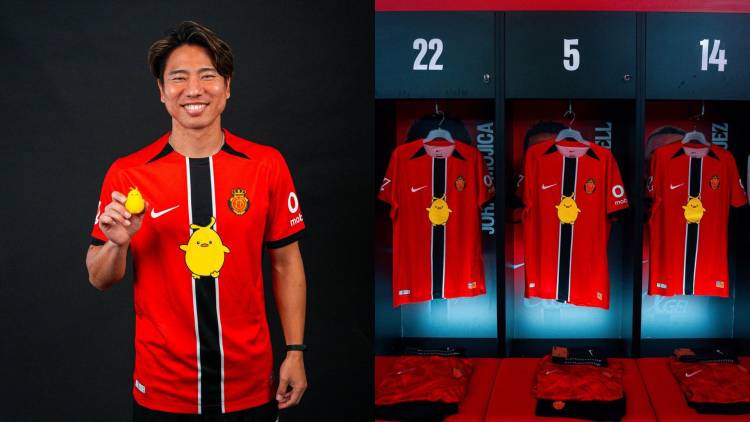 ¿Quién es el personaje que reemplazó al main sponsor de RCD Mallorca?