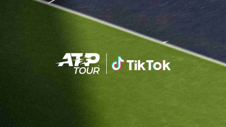 The ATP Tour announced a global content partnership with TikTok