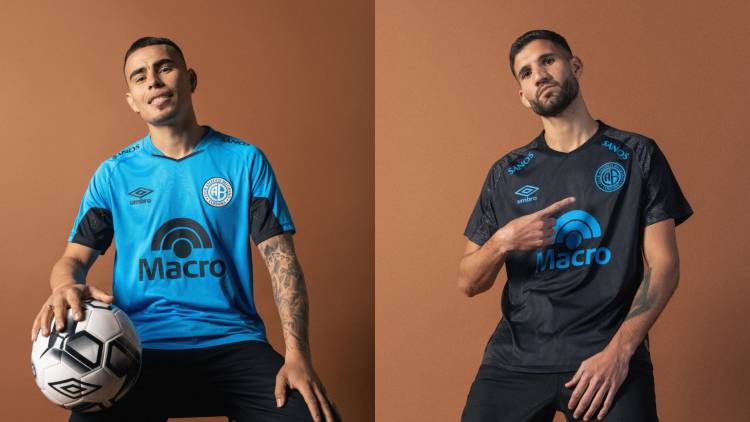 Umbro unveiled the new Belgrano jerseys