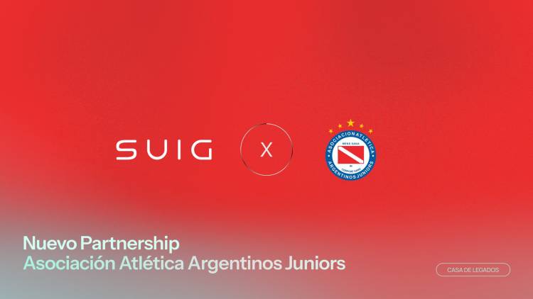 Argentinos Juniors announced a partnership to auction game-worn jerseys