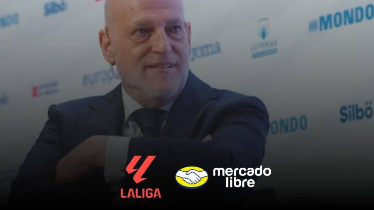 LALIGA anunció una alianza con Mercado Libre para combatir la piratería