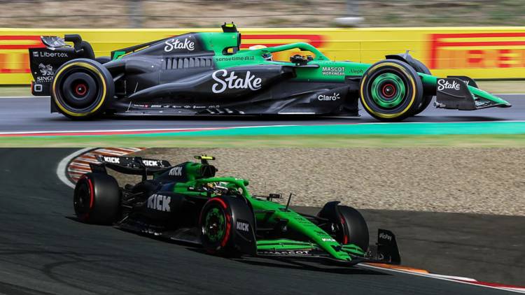 A F1 team changed its name for the Dutch Grand Prix