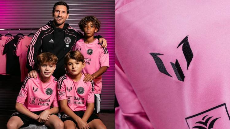 La academia de Inter Miami será vestida por la marca de Lionel Messi