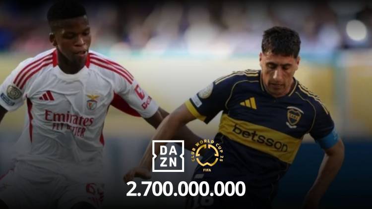 The 2025 Club World Cup reached 2.7 billion viewers