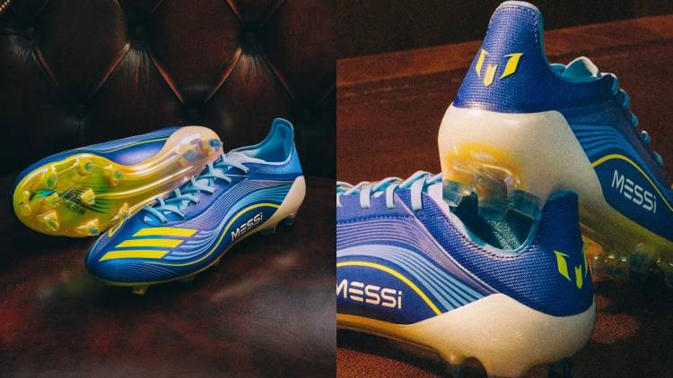 Adidas launched new customized Lionel Messi boots