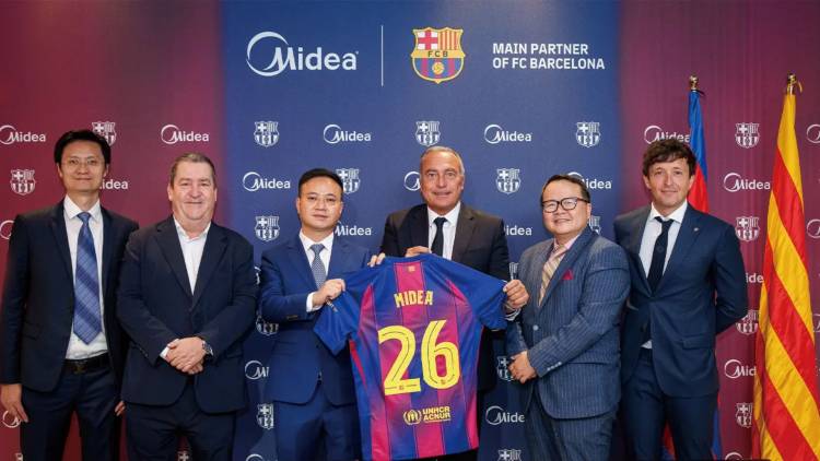 FC Barcelona announced a home appliance company as its new Main Partner