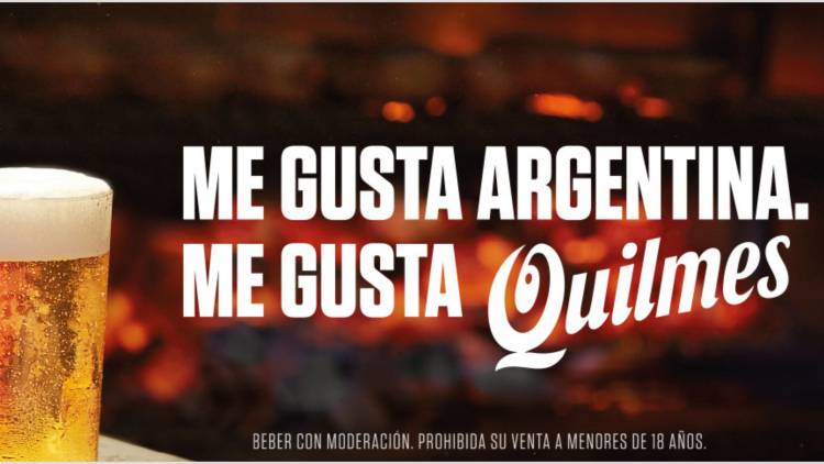 Quilmes launched new campaign featuring Angel Di María and Franco Colapinto