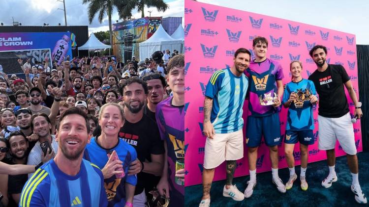 What was the event Lionel Messi participated in this weekend?