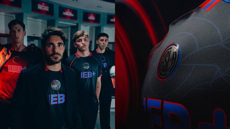  Atomik presented San Lorenzo's new jersey