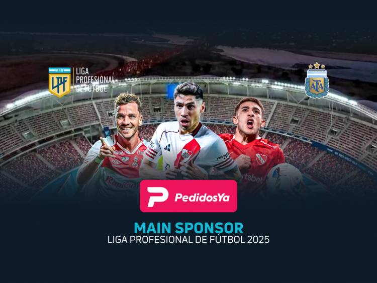 La Liga Profesional de Fútbol sumó a PedidosYa como nuevo Main Sponsor
