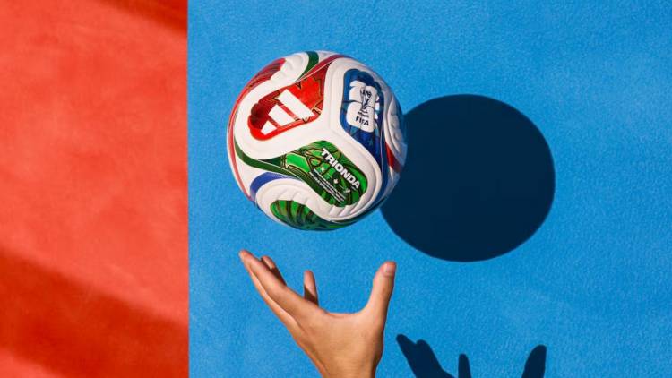 Adidas and FIFA unveiled the official ball for the 2026 World Cup