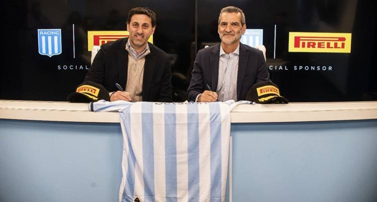 Racing Club and Pirelli join forces to support the community