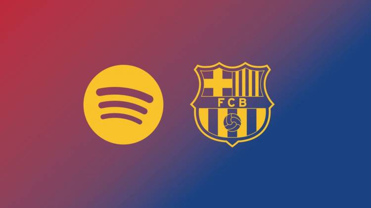 FC Barcelona y Spotify firmaron el acuerdo de patrocinio más grande del fútbol mundial