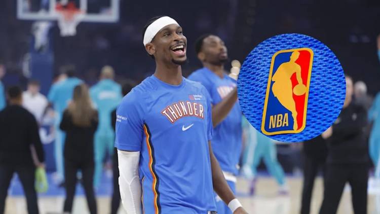 Three NBA players will wear gold logos this season