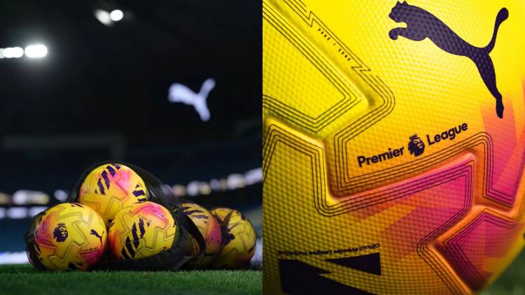 Puma launched its first winter ball for the Premier League