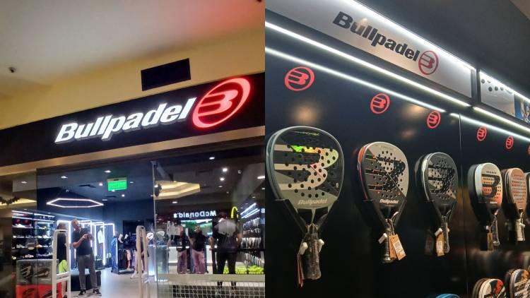 Bullpadel opened its first physical store in Argentina