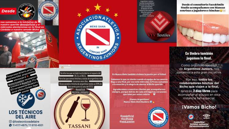Argentinos Juniors launched unique marketing campaign for Copa Argentina final