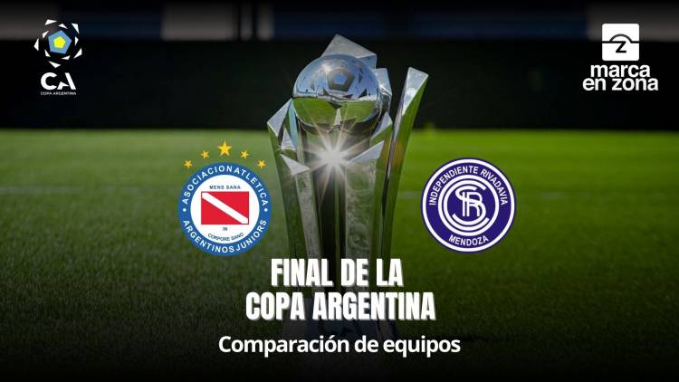 Los números de la final de la Copa Argentina