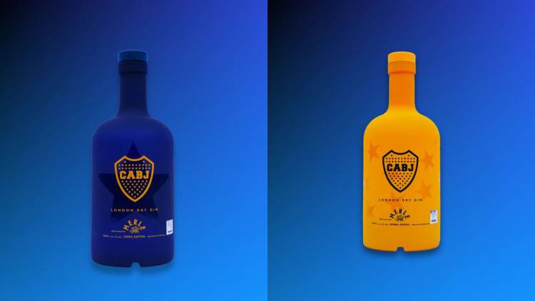 Boca Juniors has launched its own gin