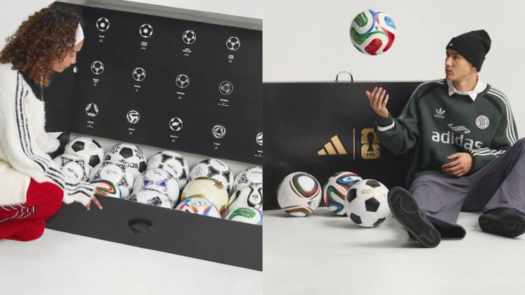 Adidas lanzará una colección de pelotas históricas del Mundial