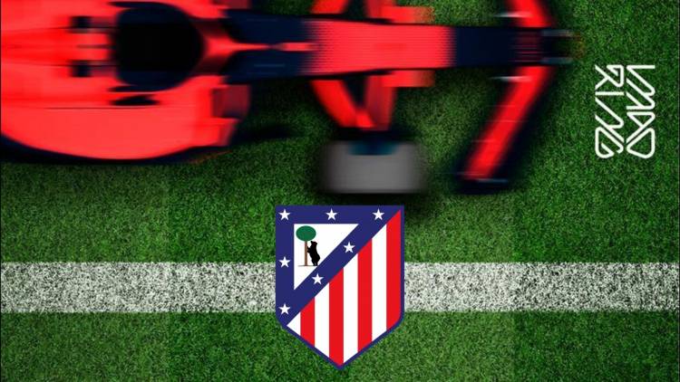 Atlético de Madrid enters Formula 1 partnership