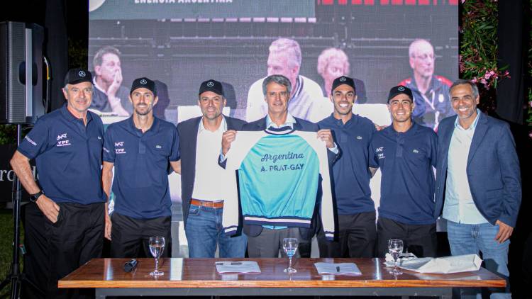 Mercedes-Benz se convirtió en sponsor del tenis argentino