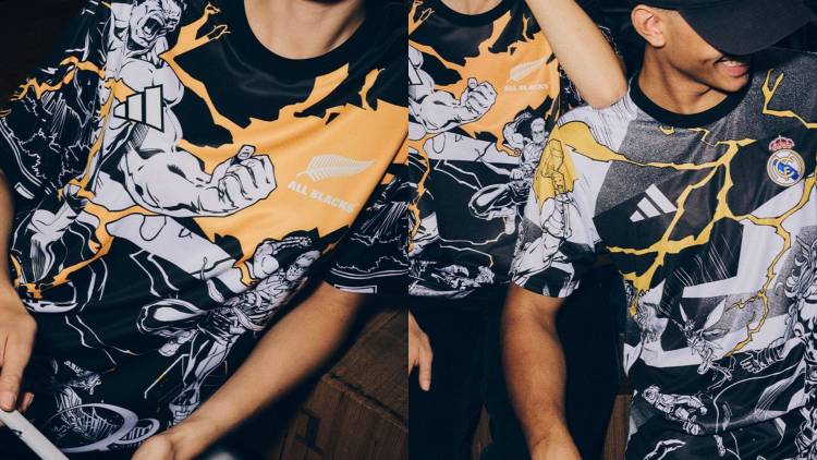 Adidas une fútbol y rugby en una colaboración con Marvel