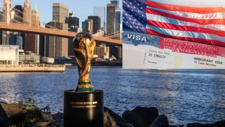 Los fanáticos con entradas para la Copa del Mundo tendrán prioridad para la Visa de Estados Unidos