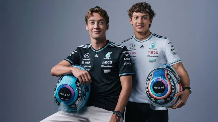 The Mercedes-AMG F1 team will have the first AI sponsor in sports