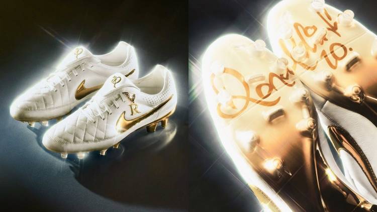 Nike lanzó un remake de los “R10 Tiempo” por su 20 aniversario