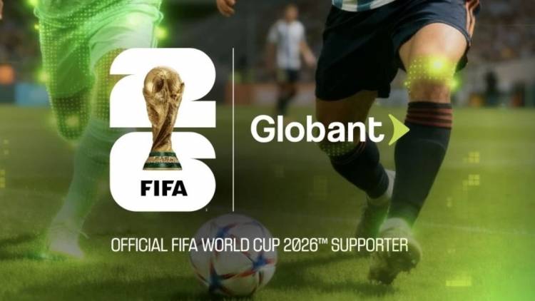 FIFA announced Globant as an official sponsor of the 2026 World Cup