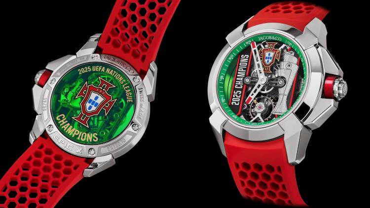 Cristiano Ronaldo le regaló relojes de lujo a sus compañeros de selección