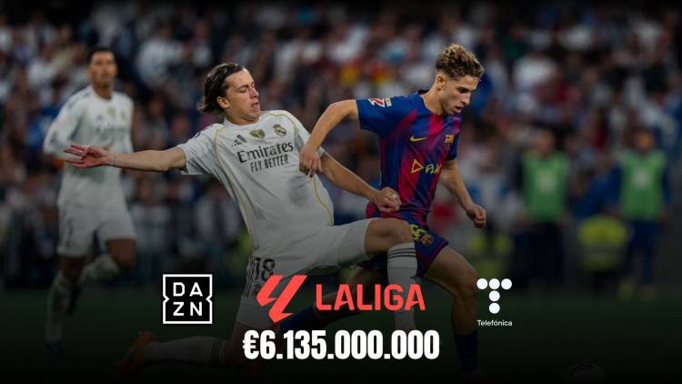 La Liga sold TV rights for over €6 billion