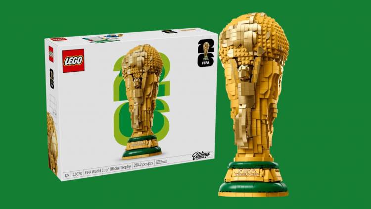 LEGO to launch life-size World Cup trophy replica