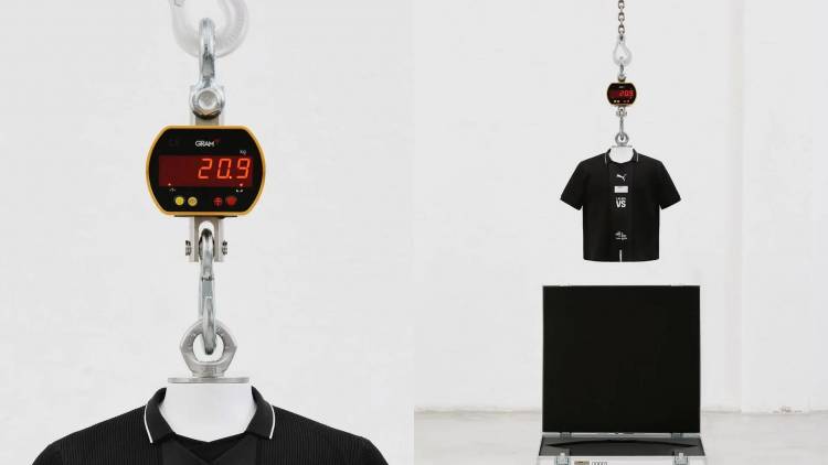  Puma and La Liga launched "The World's Heaviest Jersey" campaign