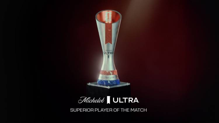 Michelob Ultra will present Player of the Match awards at 2026 World Cup