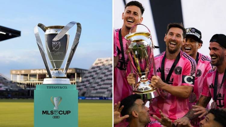 The story behind the MLS Cup trophy