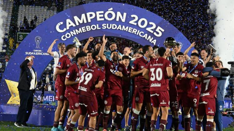 Lanús auctions all jerseys from CONMEBOL Sudamericana final
