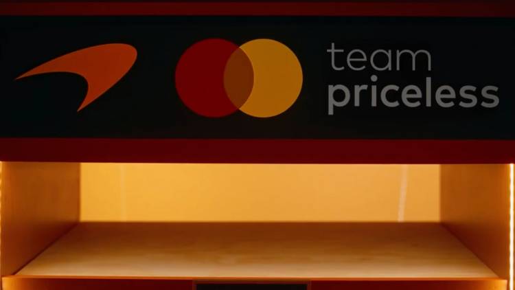 Mastercard to bring fans inside the McLaren F1 team