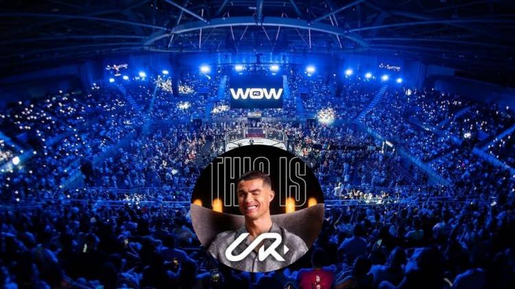 Cristiano Ronaldo se lanzó a las transmisiones deportivas en su canal de YouTube