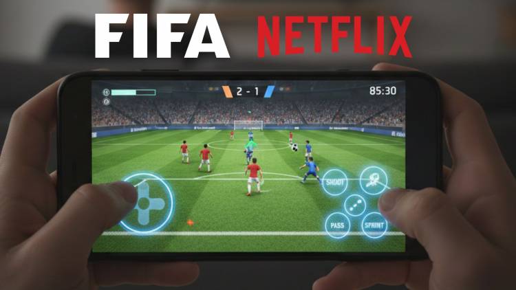 El videojuego 'FIFA' vuelve de la mano de Netflix