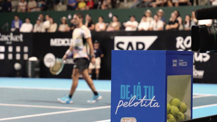 Argentine tennis joins forces in a solidarity campaign for children with autism