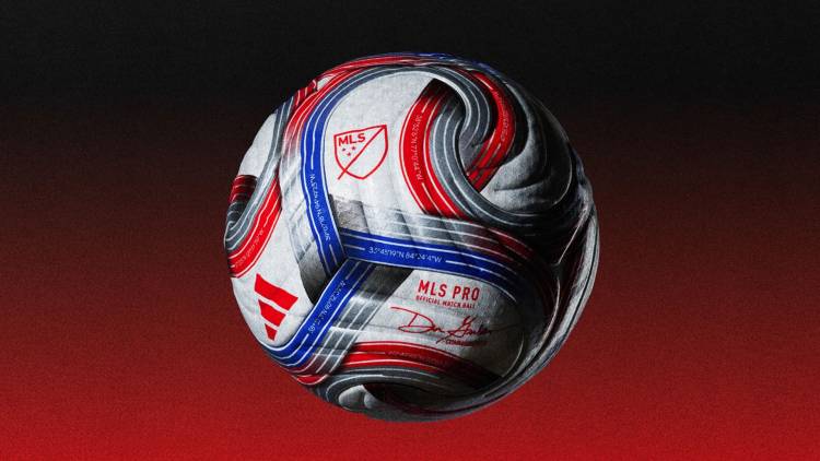 Adidas presentó la nueva pelota de la MLS