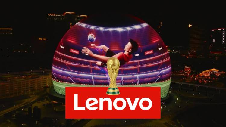 Lenovo y FIFA anunciaron innovaciones tecnológicas con IA para el Mundial 2026