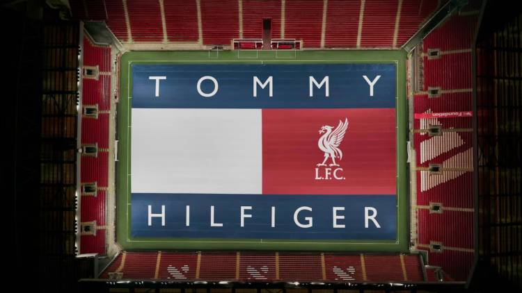 Los jugadores de Liverpool FC vestirán Tommy Hilfiger