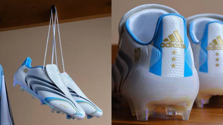 Adidas redesigns Leo Messi's historic boots